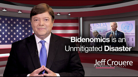 Bidenomics is an Unmitigated Disaster #bidenomics #politcalnews #usdebt