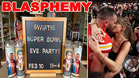 Business Owner PANICS! SLAMMED for turning Travis Kelce and Taylor Swift into this! Blames FAR RIGHT