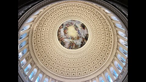 U.S. Capitol DOME:❌Forget Epstein's Temple! WHAT ABOUT THE CAPITOL?!!