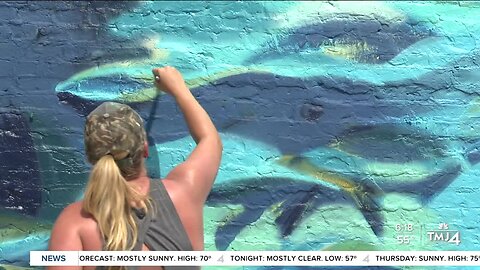 Paint on Port brings vibrancy to downtown Port Washington