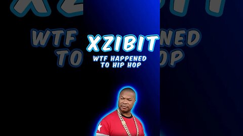 Xzibit "What Happened To Hip Hop"