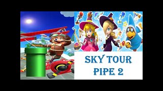 Mario Kart Tour - Free Sky Pipe 2 Pulls
