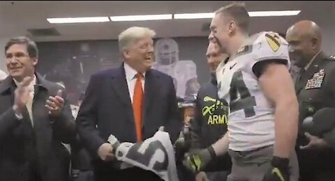 Trump greeted like rock star at 2019 Army Navy football game