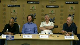 Brewers honor 1982 team