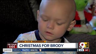 Team Brody celebrates Christmas early