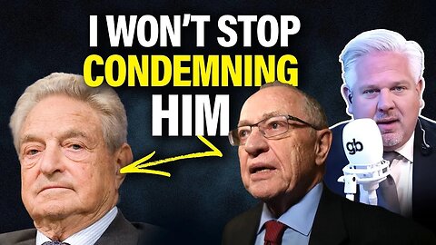 Dershowitz: THIS Is the ONLY Way to STOP Soros