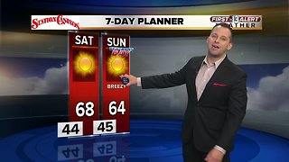 13 First Alert Weather for Nov. 9