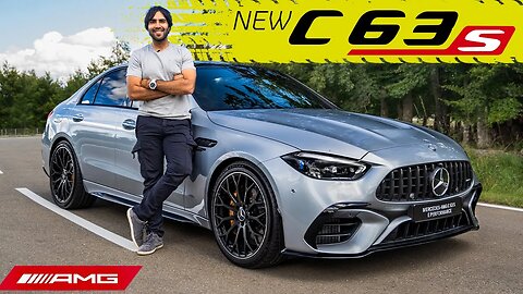 OFFICIAL! 2023 C63 S E Performance First Look!! 680BHP 4 Cyl AMG Hybrid!