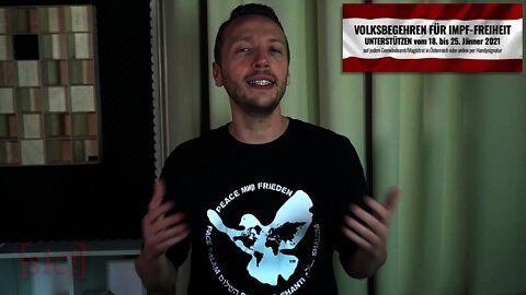 Für Impf-Freiheit! 🇦🇹 Bis 25.01. das Volksbegehren unterzeichnen!