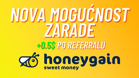 HONEYGAIN APP - SELL YOUR INTERNET