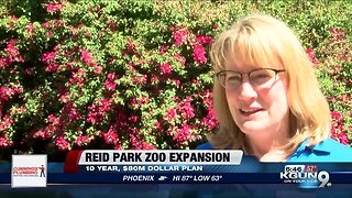 A major facelift for Reid Park Zoo