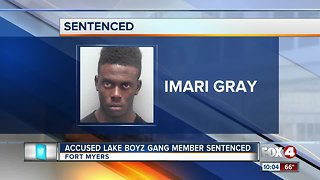 Accused Lake Boyz gang member sentenced