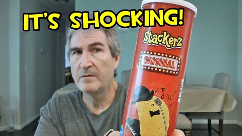 PRINGLES, LOOK OUT! Aldi Clancy's STACKERZ POTATO CRISPS Review 😮