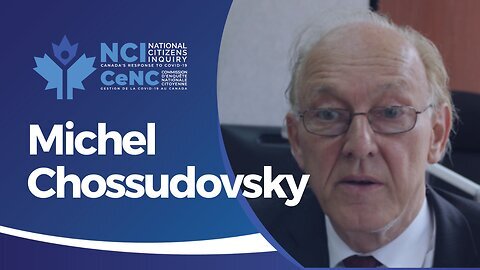 Michael Chossudovsky - May 13, 2023 - Quebec City, Quebec