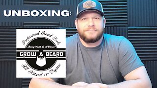 Unboxing Grow A Beard Kit