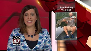 FREE Fishing Weekend This Weekend!