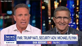 General Flynn | General Flynn Goes Into the Lion's Den And Is Interviewed By Chris Cuomo + "The American People Care About This Two-Sided System of Law That Seems to Go After Conservatives." - General Flynn (May 13th 2024)