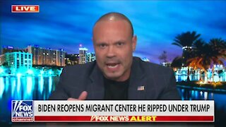 Bongino Calls out Biden Admin and Media Hypocrisy About Migrant Facilities