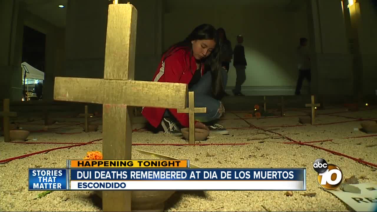 Spotlight on preventible deaths at Dia de los Muertos celebration