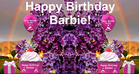 Happy Birthday 3D - Happy Birthday Barbie - Happy Birthday To You - Happy Birthday Song