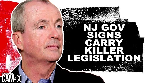 NJ Gov Signs Carry Killer Legislation