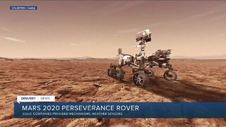 Colorado companies involved in Mars 2020 Perseverance rover