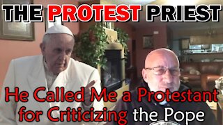 I'm A Protestant for Criticizing The Pope? | Fr. Imbarrato Live- 1/14/2021