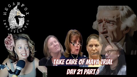 Take Care of Maya Trial Stream: Day 21 Part 1
