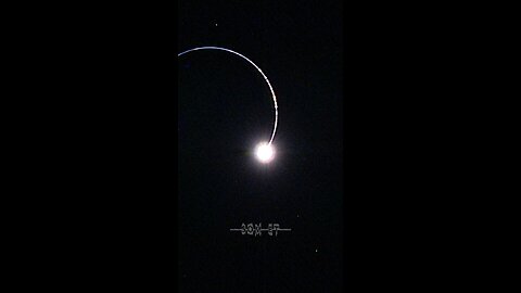 Som ET - 45 - Moon - Earth (diamond ring) - The Earth at the Time of a Penumbal Lunar Eclipse