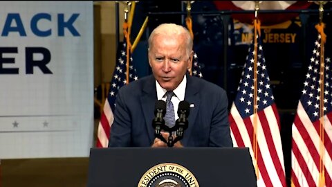 Biden Screams About Tax Cuts
