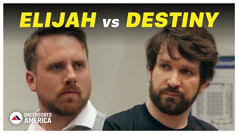 ELIJAH SCHAFFER vs. DESTINY: Ukraine is Evil Debate | Penn State