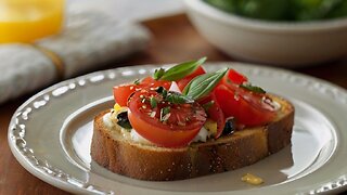 Breakfast Bruschetta