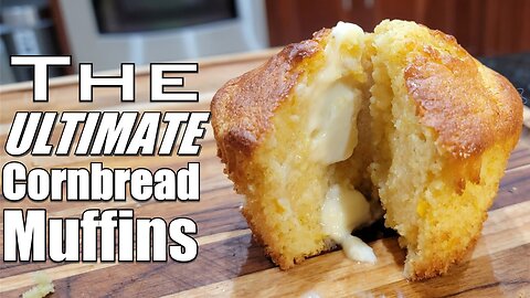 The Ultimate Cornbread Muffins Recipe. They are amazing!