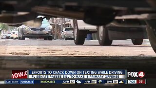 Senate passes texting while driving bill, with changes