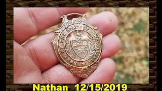 Metal Detecting Digging Old PA state Seal relic