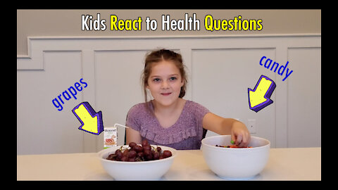 Kids React To Health Questions