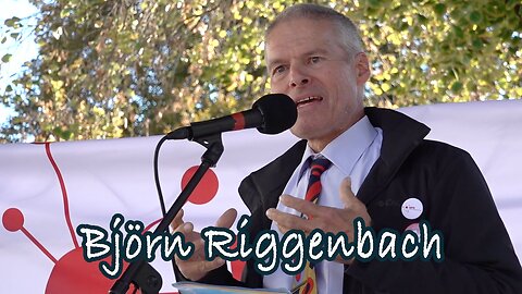 Björn Riggenbach: "Ein Licht leuchtet in der Finsternis!" | Freiburg 22.10.2022