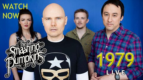 Watch 1979 by SMASHING PUMPKINS an AMAZING BAND of 90s - MTV VMA 1996