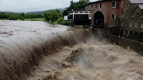 "THE FLOODS HAVE LIFTED UP" - INTENSE NATURAL DISASTERS WILL BEFALL AMERICA