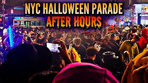NYC Halloween 2023: After Hours! 🎃🗽🦇