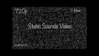 Background Noise For 2 Hours With Static Sounds