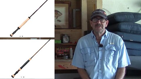 HEAT and MOJO Bass Fly Rod Comparison