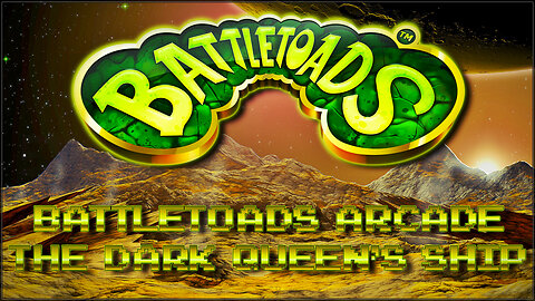 Battletoads [Arcade] - Dark Queen's Ship [Stage.3] [EA] [1994]