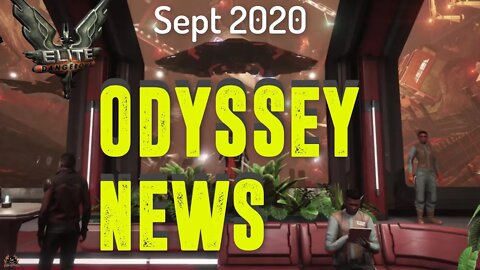 Elite Dangerous Dev Diary ODYSSEY NEWS Sept 2020
