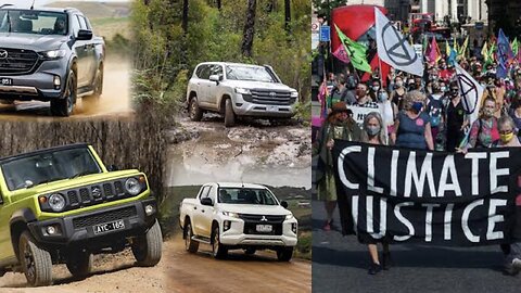 🚨 Climate change psychos are planning to tamper with SUVs in Melbourne!!! 🤬 PROTECT YOUR VEHICLES