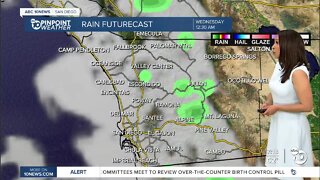 Ciara's forecast: Windy conditions overnight, chance for drizzle