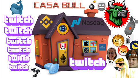 Casa Bull Puntata N 12 | Le Banche crollano mentre Bitcoin vola
