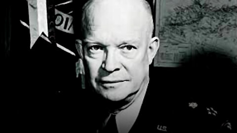 Una fuerza destructiva y atea amenaza EEUU: la advertencia que hizo el expresidente Eisenhower
