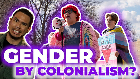 Colonizers created gender?? 🥴😂