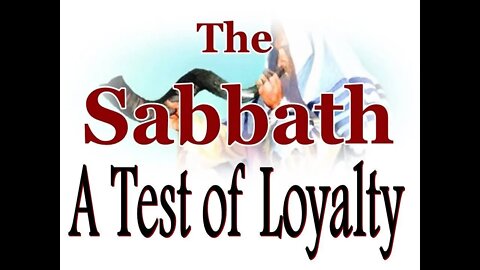 Remember the Sabbath day, to keep it holy (4b)